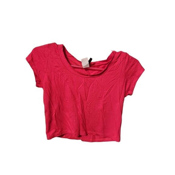 Cleo hot pink 1X top - Picture 1 of 7